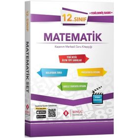12. Sınıf Matematik Kazanım Merkezli Soru Kitapçığı Seti-Sonuç Yayınları