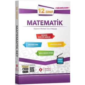 12. Sınıf Matematik Kazanım Merkezli Soru Kitapçığı Seti-Sonuç Yayınları