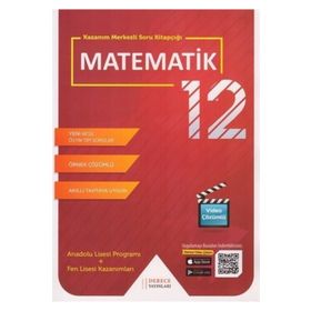 12. Sınıf Matematik Kazanım Merkezli Soru Kitapçığı Seti-Sonuç Yayınları