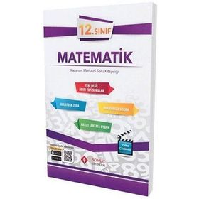 12. Sınıf Matematik Kazanım Merkezli Soru Kitapçığı Seti-Sonuç Yayınları