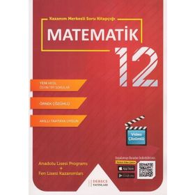 12. Sınıf Matematik Modüler Set Derece Yayınları