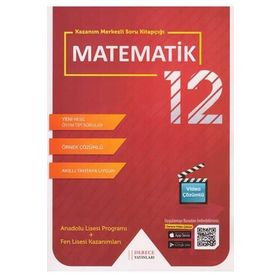 12. Sınıf Matematik Modüler Set Derece Yayınları