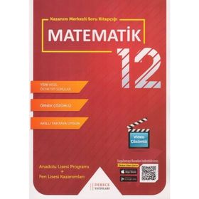 12. Sınıf Matematik Modüler Set Derece Yayınları
