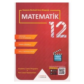 12. Sınıf Matematik Modüler Set Derece Yayınları