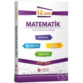 12. Sınıf Matematik Modüller Set-Sonuç Yayınları