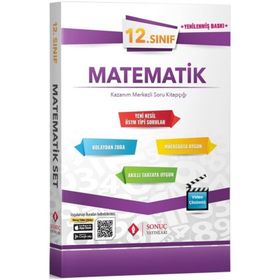 12. Sınıf Matematik Modüller Set-Sonuç Yayınları