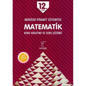 12. Sınıf Matematik MPS Konu Anlatımı ve Soru Çözümü - Karekök Yayınları