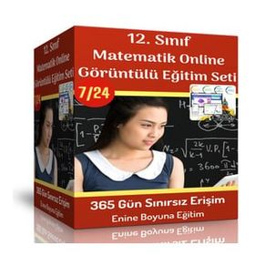 12. Sınıf Matematik Online Görüntülü Eğitim Seti - Kollektif