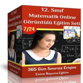 12. Sınıf Matematik Online Görüntülü Eğitim Seti - Kollektif