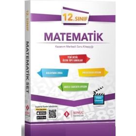 12. Sınıf Matematik Set - Sonuç Yayınları