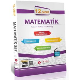 12. Sınıf Matematik Set - Sonuç Yayınları