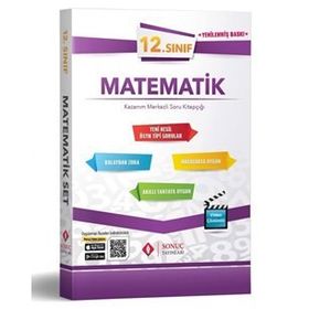 12. Sınıf Matematik Set - Sonuç Yayınları