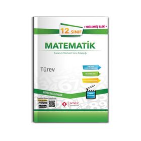 12. Sınıf Matematik Türev Kazanım Merkezli Soru Kitapçığı Video Çözümlü-Sonuç Yayınları