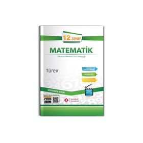 12. Sınıf Matematik Türev Kazanım Merkezli Soru Kitapçığı Video Çözümlü-Sonuç Yayınları