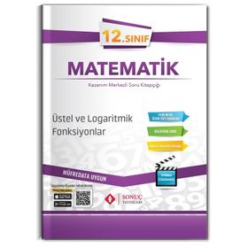 12. Sınıf Matematik Üstel ve Logaritmik Fonksiyonlar-Sonuç Yayınları