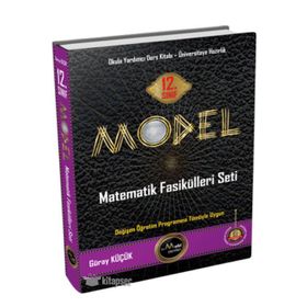 12. Sınıf Model Matematik Fasikülleri Seti Gür Yayınları