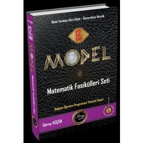 12. Sınıf Model Matematik Fasikülleri Seti Gür Yayınları