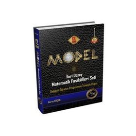 12. Sınıf Model Matematik Fasikülleri Seti Gür Yayınları
