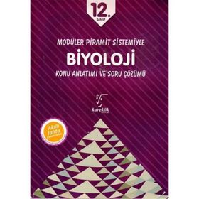 12. Sınıf MPS Biyoloji Konu Anlatımı ve Soru Çözümü Karekök Yayınları