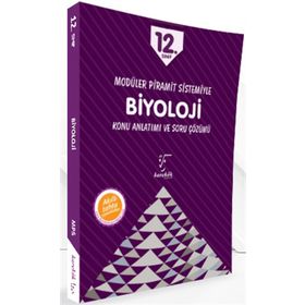 12. Sınıf MPS Biyoloji Konu Anlatımı ve Soru Çözümü Karekök Yayınları