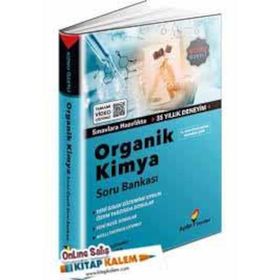 12. Sınıf Nar Organik Kimya Soru Bankası-Aydın Yayınları