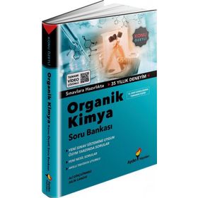12. Sınıf Nar Organik Kimya Soru Bankası-Aydın Yayınları