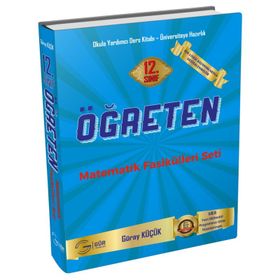 12.sınıf Öğreten Matematik Fasikülleri Seti Gür Yayınları