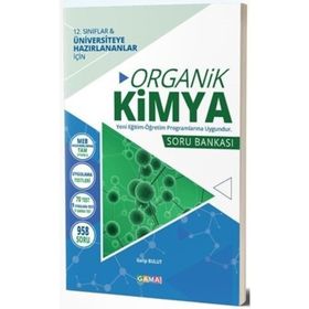 12. Sınıf Organik Kimya Soru Bankası-Gama Okul Yayınları