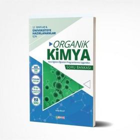 12. Sınıf Organik Kimya Soru Bankası-Gama Okul Yayınları
