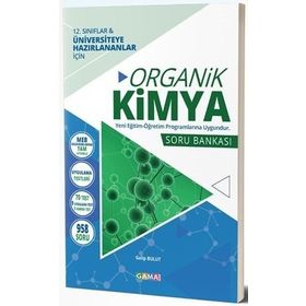12. Sınıf Organik Kimya Soru Bankası-Gama Okul Yayınları