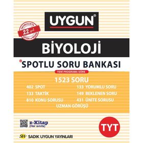 12. Sınıf Spotlu Biyoloji TYT-Sadık Uygun Yayınları