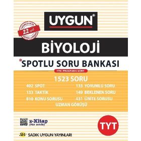 12. Sınıf Spotlu Biyoloji TYT-Sadık Uygun Yayınları