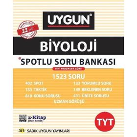 12. Sınıf Spotlu Biyoloji TYT-Sadık Uygun Yayınları