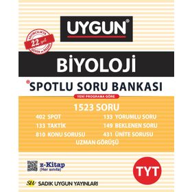 12. Sınıf Spotlu Biyoloji TYT-Sadık Uygun Yayınları