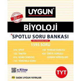 12. Sınıf Spotlu Biyoloji TYT-Sadık Uygun Yayınları