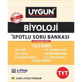12. Sınıf Spotlu Biyoloji TYT-Sadık Uygun Yayınları