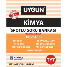 12. Sınıf Spotlu Kimya TYT-Sadık Uygun Yayınları
