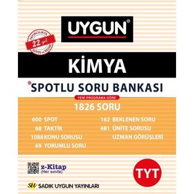 12. Sınıf Spotlu Kimya TYT-Sadık Uygun Yayınları