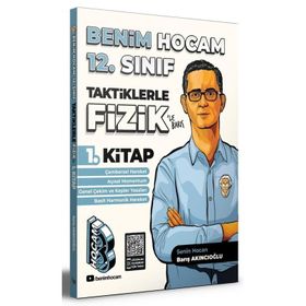 12. Sınıf Taktiklerle Fizik 1. Kitap-Benim Hocam Yayınları