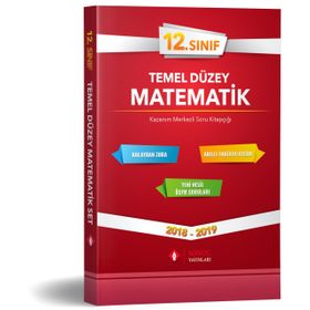 12. Sınıf Temel Düzey Matematik Kazanım Merkezli Soru Kitapçığı - Sonuç Yayınları