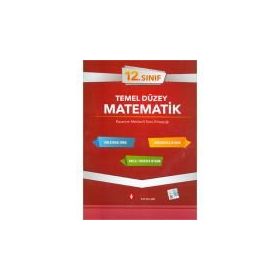 12. Sınıf Temel Düzey Matematik Kazanım Merkezli Soru Kitapçığı - Sonuç Yayınları