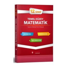 12. Sınıf Temel Düzey Matematik Tek Kitap - Sonuç Yayınları