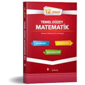 12. Sınıf Temel Düzey Matematik Tek Kitap - Sonuç Yayınları