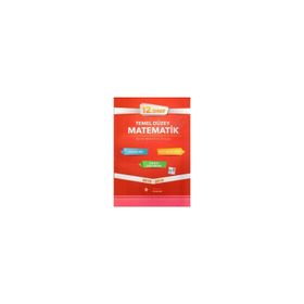 12. Sınıf Temel Düzey Matematik Tek Kitap - Sonuç Yayınları