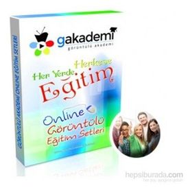 12. Sınıf Tüm Dersler Online Görüntülü Eğitim Seti - Kollektif