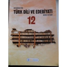 12. Sınıf Türk Dili ve Edebiyatı Öğretmenin Ders Notları Editör Yayınları