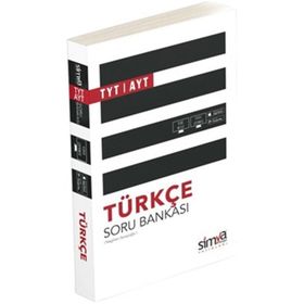 12. Sınıf Türkçe TYT AYT Soru Bankası Kitabı-Simya Yayınları