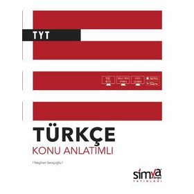 12. Sınıf Türkçe TYT AYT Soru Bankası Kitabı-Simya Yayınları