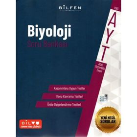 12. Sınıf Tyt - Ayt Biyoloji Soru Bankası - Bilfen Yayıncılık