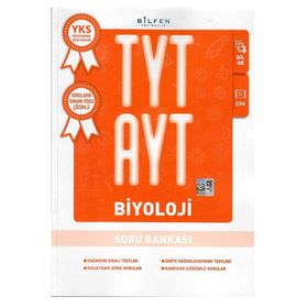 12. Sınıf Tyt - Ayt Biyoloji Soru Bankası - Bilfen Yayıncılık